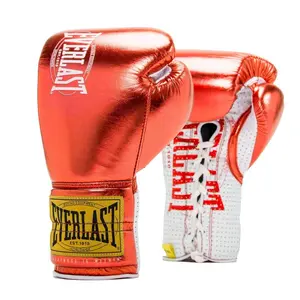 Боксерские перчатки Everlast 1910 Fight | Красные | 10 унций