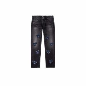 Lee Черные джинсы мужские