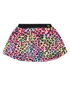 Детская юбка из искусственного меха для девочек. Deux Par Deux, мультиколор