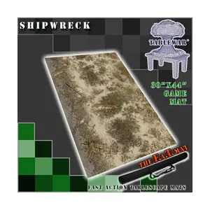30 x 44 дюйма – кораблекрушение, F.A.T. Mats - 30 x 44 Inches (Tablewar)