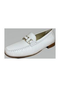 Тапочки мокасины тапочки Sioux, белый