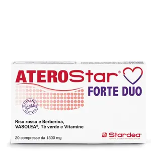 Aterostar Forte Duo 20 таблеток для контроля уровня холестерина Stardea