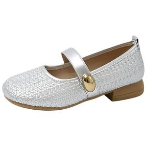 Женские повседневные туфли 2,5 см женские WUJI, Silver