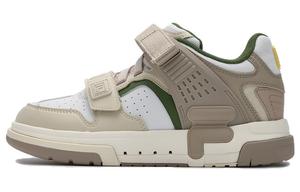 Двойные скейтерские кроссовки 'Белый Бежевый' Женские FILA, Белый Коричневый