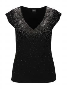 MADELEINE Футболка в черном цвете