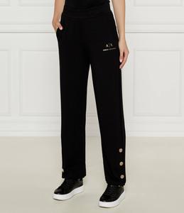 Спортивные брюки Armani Exchange Regular Fit, черный