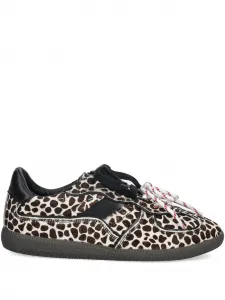 Кроссовки August на шнуровке Nokwol, коричневый