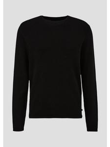 QS Вязаный свитер цвета 9999_черный