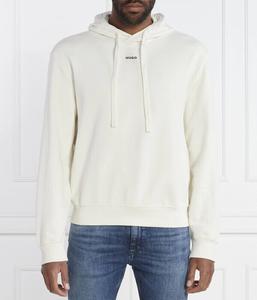 Толстовка мужская Hugo с капюшоном, экрю