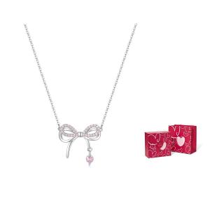 Женское ожерелье из сплава DODOGOGO, розовый