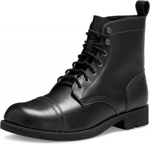 Мужские ботинки Eastland Jayce с носком и прочной отделкой, черный