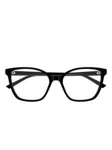 Очки в форме "кошачий глаз" Gucci, черный