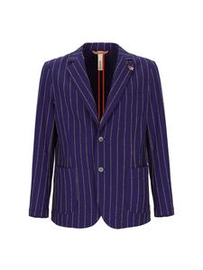 Пиджак стандартного кроя Distretto12 Paco, Gentian