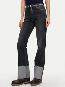 Джинсы обычного кроя Please, серый