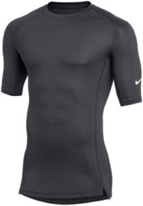 Футболка Nike Mens Pro Fitted с коротким рукавом, Anthracite