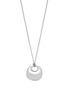 Колье Bao с подвеской Tom Wood, серебяный