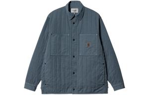 Carhartt WIP Ремасерная рубашка-куртка мужская синяя, Blue