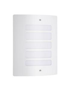 Brilliant Настенный уличный светильник Todd, белый | 1 шт , цоколь A60, E27, 60 Вт, подходит для стандартного цоколя