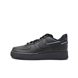 Nike Кроссовки для скейтбординга Air Force 1, унисекс, низкие, белые