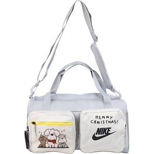 Nike Тканевая дорожная сумка унисекс светло-дымчато-серый, 3-Pack Puppy