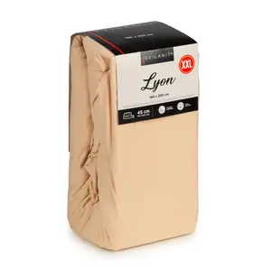 Простыня на резинке Lyon XXL, 160x200 AD VITA