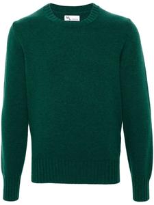 Doppiaa свитер с круглым вырезом, зеленый