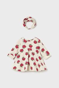 Детское платье Mayoral Newborn, красный