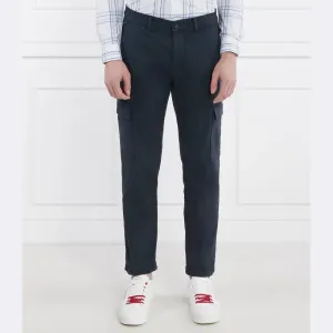 Брюки узкого кроя Pepe Jeans London, синий