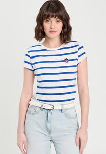 Футболка с принтом MIT KURZEN ÄRMELN Cache Cache, синий