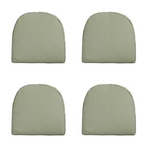 Подушка на стул Madison светло-зеленый, 48/5/48 см