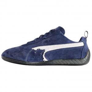 Balenciaga Низкие повседневные кроссовки PUMA x Speedcat Collection, синие, мужские