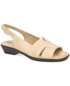 Женские сандалии Corbett с открытой пяткой Easy Street, Medium Beige