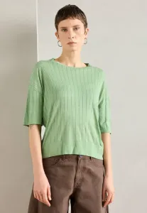 Футболка с весенним принтом Mos Mosh, Turf Green