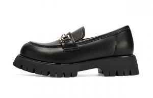 Лоферы женские черный Nini West