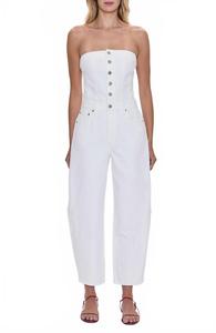 Комбинезон Дафна белого цвета Sundays, белый