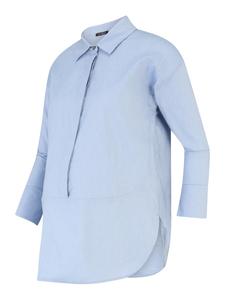 Блузка Attesa, светло-синий