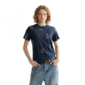Футболка с коротким рукавом Scotch & Soda U9A01102T, синий