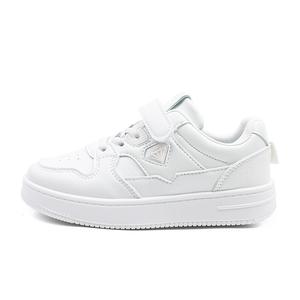 WARRIOR Антискользящие износостойкие низкие детские скейтерские кроссовки белые детские