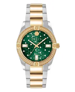 Женские часы из нержавеющей стали в двухцветном исполнении, 36 мм Philipp Plein