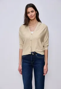 В однотонном кардигане Street One, Beige