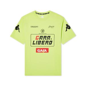 Футболка мужская весенняя грязно-зеленая-326 Kappa, зеленый