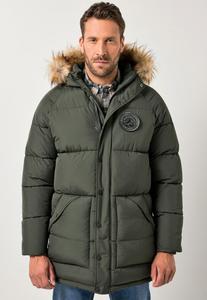 Пальто JP1880 Winter coat, Dark Sea Grass/Dark Green