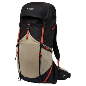 Columbia Нейлоновый туристический рюкзак унисекс черный и хаки, Black & Khaki