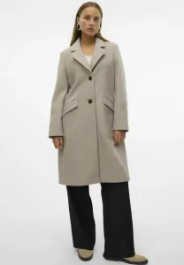 Классическое длинное пальто fortunesara Vero Moda, Silver Mink