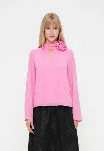 Блузка с высоким воротником Jdy, Pink Cosmos