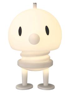 Hoptimist Декоративный светодиодный светильник белого цвета - (Ш)15 x (В)23 x (Г)15 см