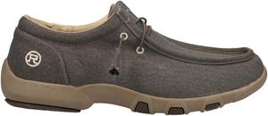 Мужские повседневные слипоны Roper Chillin Low - коричневые