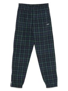 Спортивные брюки с принтом Martine Rose, синий