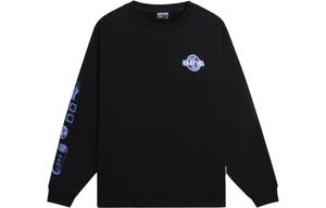 Толстовка Badfive унисекс черная Lining, черный