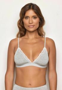 Бюстгальтер Yamamay Triangle bra, Melange Grey Plain/Mottled Grey